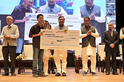 हिमंता बिस्वा सरमा ने असम में छात्रों केंद्रित तीन नई पहलों का शुभारंभ किया