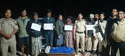 असम में ड्रग्स के खिलाफ कार्रवाई तेज: 5.93 करोड़ रुपये का माल जब्त, तीन गिरफ्तार
