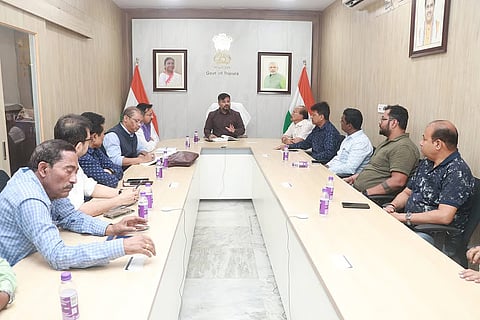 त्रिपुरा सरकार ने आवश्यक वस्तुओं की कीमतें स्थिर रखने के लिए निगरानी कड़ी की