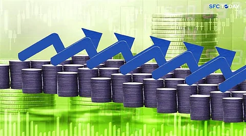 Liquid Funds Surge