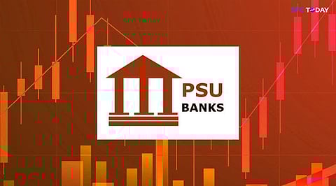 PSU Bank Stocks Surge, Indian Bank, SBI, Canara Bank Lead the Charge