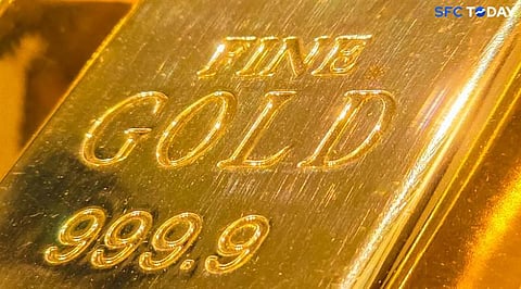 Gold Closing in On All-Time High as Crypto, Stocks Tumble
