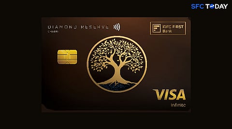 IDFC FIRST Bank Introduces Diamond Reserve Card with Exclusive Travel Advantages