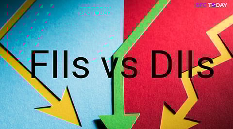 FIIs vs DIIs: The Tug-of-War Defining Emerging Market Trends