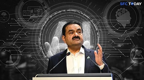 Adani Group Bets $100 Billion on India’s AI Future with Green Data