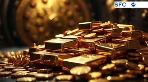 Gold Posts Largest Dollar Monthly Gain on Record as Safe-Haven Demand Surges