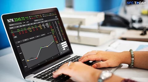 Markets extend losses Nifty breaches 24,000, Sensex falls over 900 points; Banking stocks drag