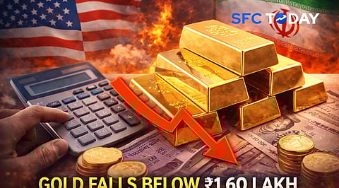 Gold Dips Below ₹1.60 Lakh: Should You Buy Now Amid US-Iran War?