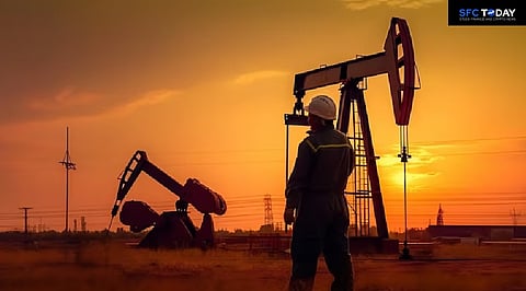 Oil Near $105 as Iran Conflict Deepens Supply Fears