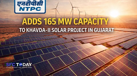 NTPC Adds 165 MW Capacity to Khavda-II Solar Project in Gujarat
