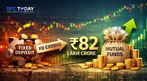 India's Mutual Fund Industry Hits Rs 82 Lakh Crore: Is the FD Exodus Going Too Far?