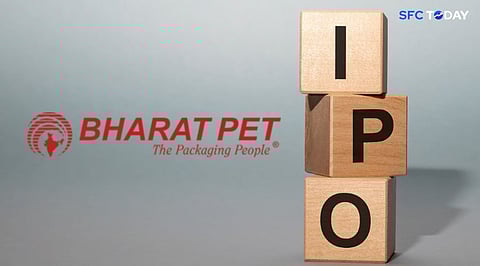 Bharat PET Files DRHP with SEBI to Raise Rs. 760 Crore Via IPO