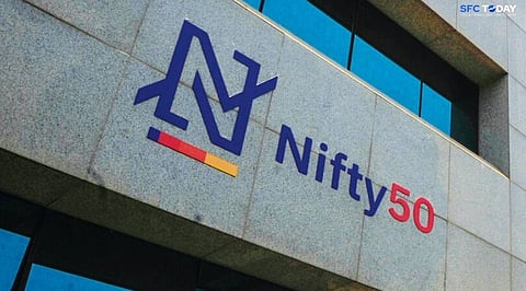 Nifty 50 Falls 11% in March, Down 15% From Peak on FII Outflows and Oil Surge