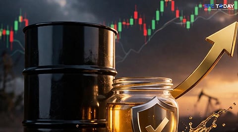 Oil Rockets Past $100 as War Fears and Supply Shock Rattle Markets.