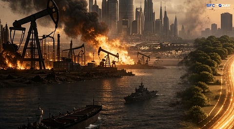 Oil Shock Returns, Hormuz Blockade Sparks Fresh 2 Price Surge