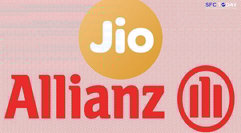 Jio Financial and German Insurance Major Allianz Form 50_50 Joint Venture