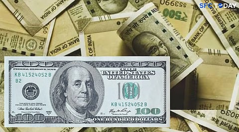Rupee Hits Record Low of Rs. 95.27 Against Dollar as Crude Oil Surges Above $122