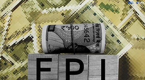 FPI Equity Outflows Near Rs. 43,000 Crore