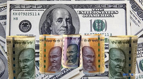 Rupee Opens at Rs. 94.69