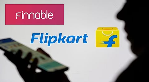 Finnable, Flipkart Finance Offer Rs. 1 Lakh Credit Across 3 Apps