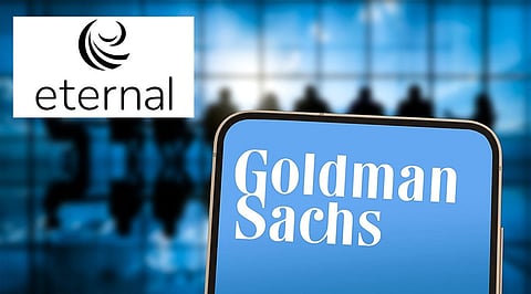 Eternal Block Deal: Goldman Sachs Sells Rs. 169 Crore Stake