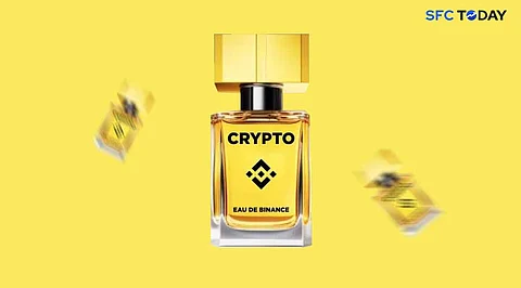 Binance Unveils Crypto Perfume for Women’s Day