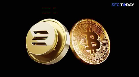 Bitcoin and Solana Lead Record Crypto Fund Inflows