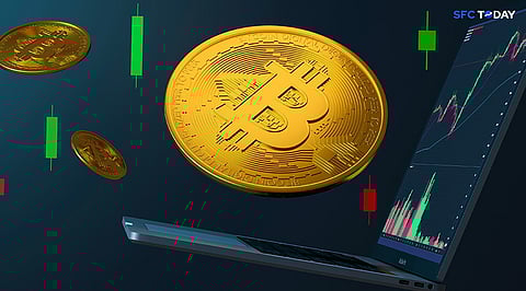 BTC Trades Steadily in $66K Range