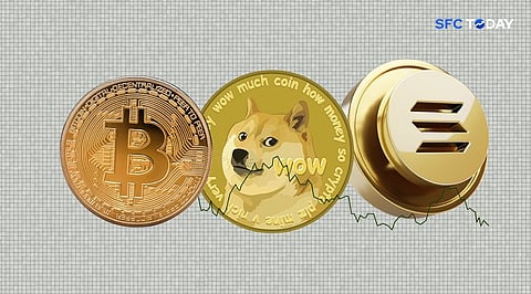 Top Cryptos to Monitor This Week: BTC, DOGE, SOL