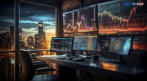 Nifty Plunges Over 270 Points After ATH Record, Sensex Drops 980 Points as Major Indian Stocks Witness Selloff