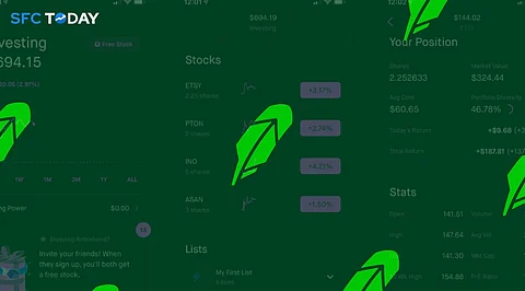 Robinhood Introduces Crypto Staking Feature to Platform