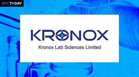 Kronox Lab Sciences IPO Set for Today, Anticipates Strong Start
