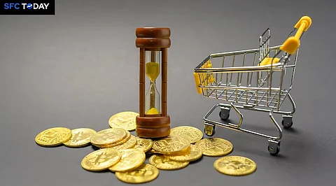 Crypto Price Today: Bitcoin Hovers at $55,500; Witnessing 4% Drop