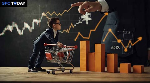 Best Performing Stocks of the Day: TV18, KEC and More