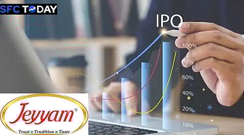 Jeyyam Global Foods IPO Date, Price, Allotment Details and More