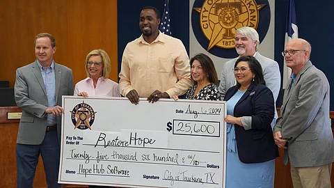 City of Texarkana Invests in Development of HopeHub Software