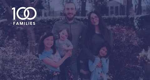 Christina and her Family