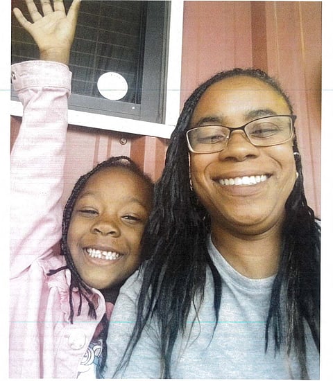 Lydia and her daughter