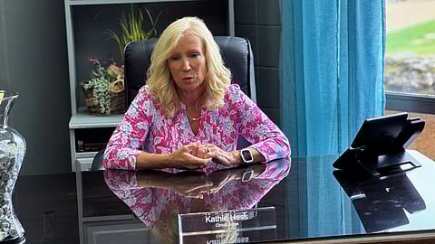 Judge Kathie Hess, First Judicial Circuit Court, Forrest City, Arkansas