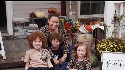 Mariah and her three children