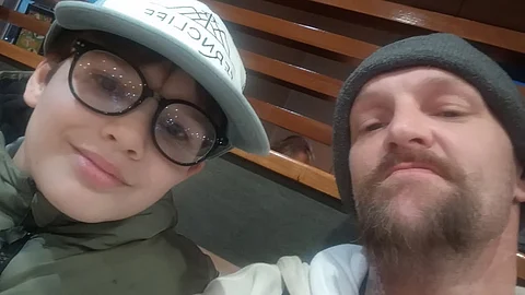 Jesse and his son