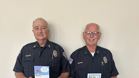 Officers Jerry Wofford and Larry Jones