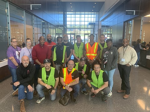 Smart Justice District Court Initiative, EA Recovery, EA Church Engagement/CityServe, and North Little Rock District Court staff.