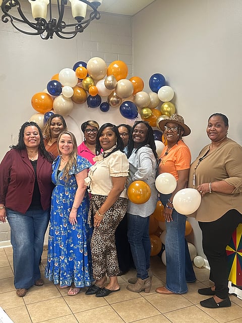 Area 10 DCFS Friendsgiving/Training