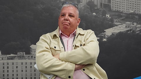 Walter Zgleszewski with the Workforce Connections Disabled Veterans Outreach Program