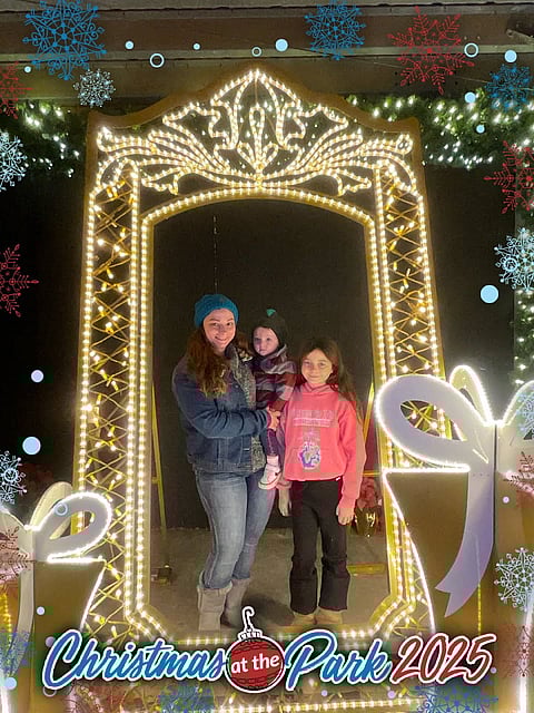 Betty with 2 of her 3 children