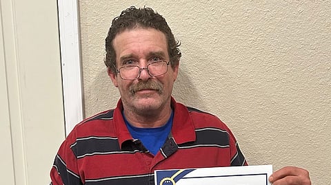 Keith, participant of the Smart Justice Initiative