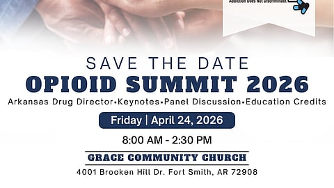 Details for the Sebastian County Opioid Task Force 2026 Opioid Summit