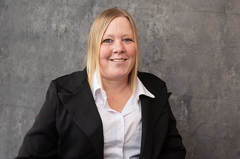 Peggy Shea, coordinator for Thrive Iowa of Fayette and Clayton counties