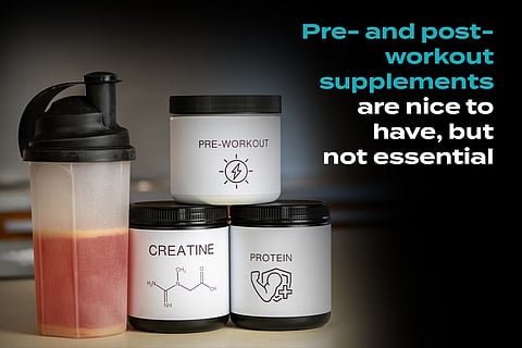 Behind the Hype: Are Pre- and Post-Workout Supplements Worth it?